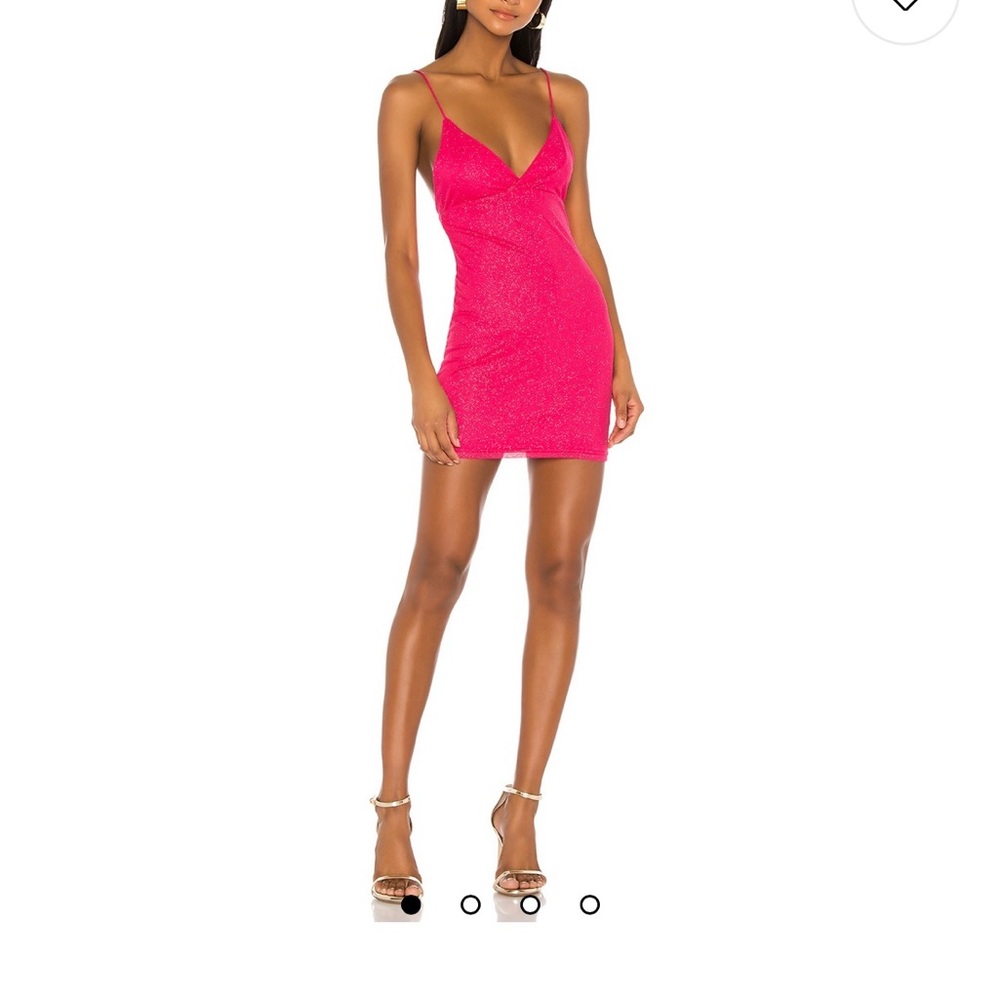 Superdown Pink Mini Dress